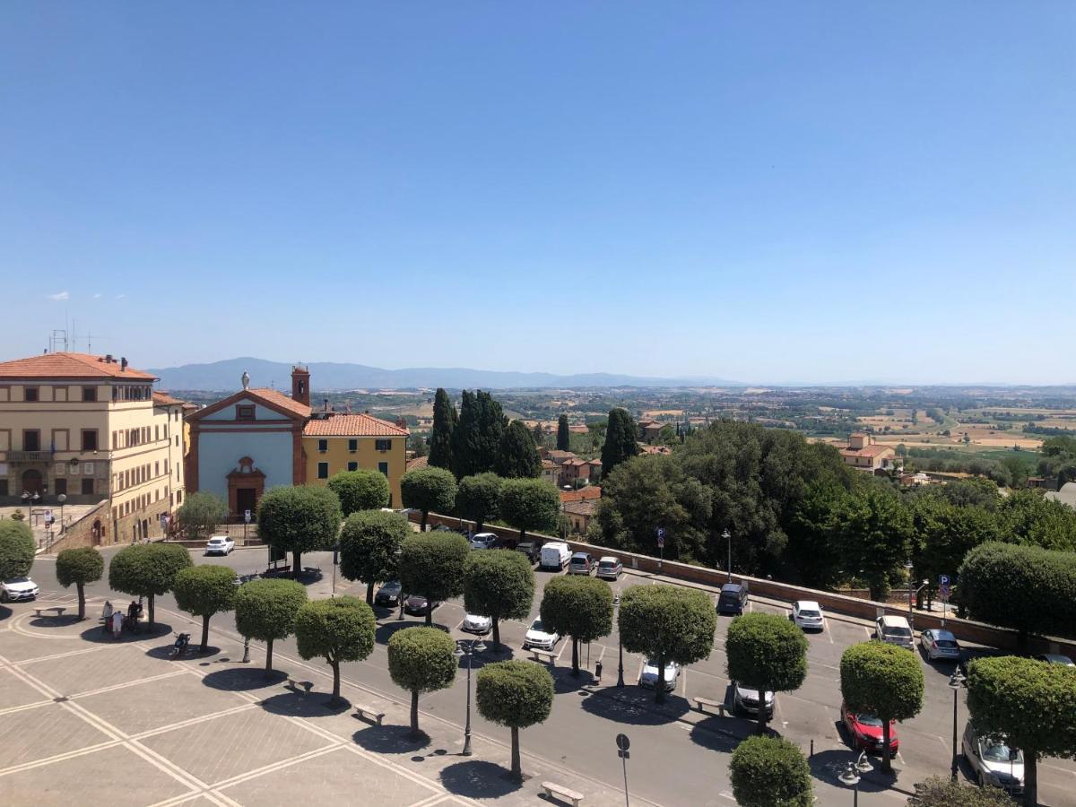“Attico Garibaldi” Nel Cuore Della Toscana Sinalunga Ngoại thất bức ảnh